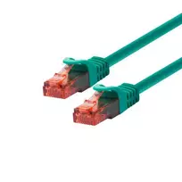 LOGON Cat6 UTP 20m tinklo kabelis žalias (TCU66U200G)