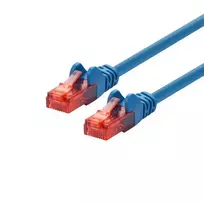 LOGON UTP Cat6 20m tinklo kabelis mėlynas (TCU66U200B)