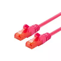 LOGON Cat6 U/UTP (UTP) tinklo kabelis TCU66U050M, RJ-45 – RJ-45, 5 m, rausvai violetinis