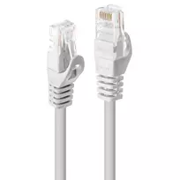 Lindy 48200 tinklo kabelis baltas 0,3 m Cat6 U/UTP (UTP)
