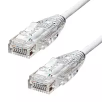 Ethernet kabelis ProXtend S-6AUTP-125W CAT6A UTP 125 pėdų (38 m)