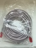 Tinklo kabelis MicroConnect U/UTP CAT6 3M Pilka/levandų spalvos