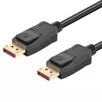 Techly ICOC DSP-A14-030NT DisplayPort kabelis 3 m Juodas