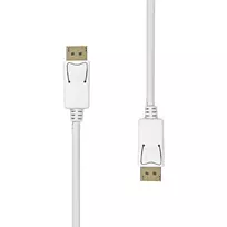 DisplayPort kabelis ProXtend DP1.2-005W 5 m — DisplayPort 1.2, baltas