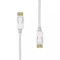 DisplayPort kabelis ProXtend DP1.4-001W — 1 m, DisplayPort 1.4, baltas