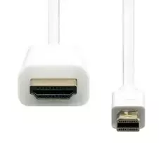 ProXtend MDP-HDMI-002W vaizdo kabelio adapteris 2 m Mini DisplayPort baltas