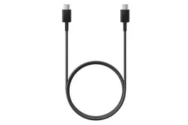 USB-C laidas Samsung EP-DA705 25W juodas įkrovimui ir duomenų perdavimui