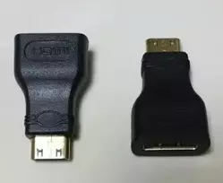 Adapteris Mini-HDMI (kištukas) į