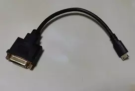 Adapteris Mini‑HDMI į DVI‑D ProXtend ITH‑HDMIC‑DVI245F – Mini‑HDMI (kištukas) į DVI‑D (lizdas)