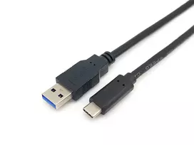 Equip USB 3.2 Gen 1 Type-A į Type-C laidas, vyriškas/vyriškas, 2,0 m