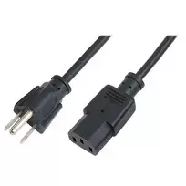 Maitinimo laidas LogiLink NEMA5-15P - IEC 60320-1 C13 1,8 m