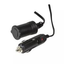 Prailginimo laidas automobilio 12V cigaretiniam kištukui LogiLink CP0112 2m juodas
