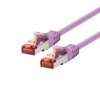 LOGON TCF66F200V Cat6a F/UTP (FTP) Violet 20 m RJ-45–RJ-45 tinklo laidas