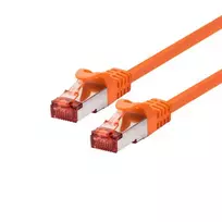 LOGON TCF66F030O Cat6a F/UTP (FTP) oranžinis 3 m RJ-45–RJ-45 tinklo kabelis