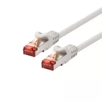 LOGON PROFESSIONAL TCF66F0025I tinklo kabelis dramblio kaulo spalvos 0,25 m Cat6 F/UTP (FTP)