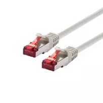 LOGON PROFESSIONAL TCR66SS070I tinklo kabelis Cat6 S/FTP (S‑STP) 7 m, dramblio kaulo spalvos, RJ‑45–RJ‑45