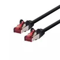 Tinklo kabelis LOGON TCR66SS070BL – Cat6 SF/UTP (S-FTP), RJ-45 į RJ-45, 7 m, juodas