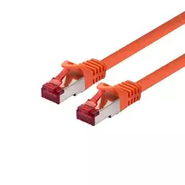 LOGON TCR66SS070O Cat6 S/FTP (S‑STP) tinklo kabelis, RJ‑45–RJ‑45, 7 m, oranžinis