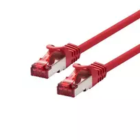 LOGON Cat6 SSTP/PIMF 7m tinklo kabelis raudonas (TCR66SS070R)