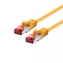 LOGON PROFESSIONAL TCR66SS070Y tinklo kabelis geltonas 7 m Cat6 S/FTP (S-STP) (TCR66SS070Y)