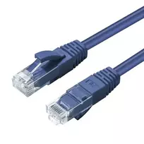 Tinklo laidas MicroConnect CAT6A UTP RJ-45 0,3 m mėlynas