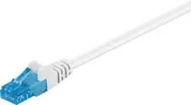 Microconnect UTP6A01W tinklo kabelis baltas 1 m Cat6a U/UTP
