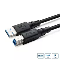 USB 3.2 A-B kabelis MicroConnect USB3.0AB3B-LSZH 1 m LSZH