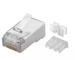 Microconnect CON6AFTP Cat6a FTP 1 m tinklo kabelis