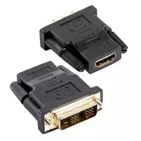 Techly HDMI (M) į DVI-D (M) adapteris IADAP HDMI-651