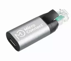 Tinklo adapteris MicroConnect MC-USBCFRJ45 USB-C į RJ45