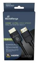 HDMI kabelis MediaRange MRCS220 2 m HDMI A tipo kištukas 48Gbit/s