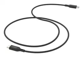 mophie essentials USB-C į USB-C įkrovimo laidas 2 m, juodas