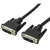 DVI-D kabelis Techly ICOC-DVI-8050 5 m juodas