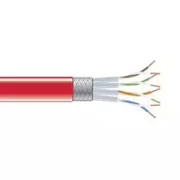 Tinklo laidas Black Box Cat6 Raudonas 30m S/FTP