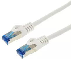 LOGON TCR55SS015W tinklo kabelis Cat5e F/UTP (FTP) 1,5 m RJ-45–RJ-45