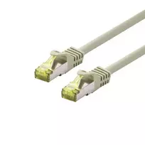 LOGON TCR6ASS0025I tinklo kabelis RJ-45 Cat6 0,25 m dramblio kaulo spalvos