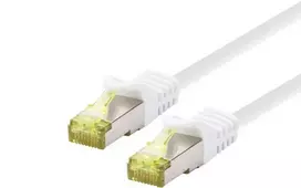 LOGON SSTP Cat6a RJ-45 RJ-45 2 m baltas tinklo kabelis