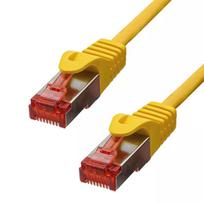 Ethernet kabelis ProXtend CAT6 RJ-45 7 m geltonas