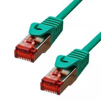 ProXtend CAT6 RJ-45 tinklo laidas 10 m žalias