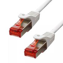ProXtend 6FUTP-07W CAT6 F/UTP Ethernet kabelis, LSZH, varinis, 7 m, baltas