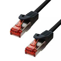 Ethernet kabelis ProXtend CAT6 RJ-45 F/UTP 7m juodas