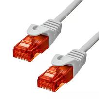 Ethernet kabelis ProXtend CAT6 RJ-45 U/UTP 7 m pilkas