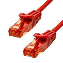 Ethernet kabelis ProXtend CAT6 RJ-45 U/UTP 20 m raudonas