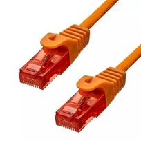 Ethernet kabelis ProXtend CAT6 RJ-45 U/UTP 2 m oranžinis