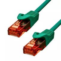 Ethernet kabelis ProXtend CAT6 RJ-45 U/UTP 0,75 m žalias