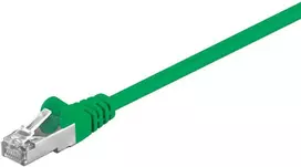 Microconnect STP507G tinklo kabelis žalias 7 m Cat5e F/UTP (FTP)