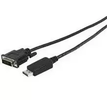 Fujitsu DP - DVI kabelis 40 cm 0,40 m DisplayPort
