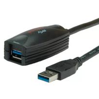 USB 3.0 aktyvus kartotinis laidas ROLINE 12.04.1096, 5 m