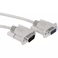 RS232 laidas ROLINE DB9 M - F 10 m