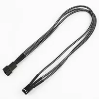 Nanoxia NX3PV3EC 3 kontaktų Molex ilginimo laidas 0,3 m